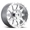 Method Race Wheels 15X7  STANDARD 5X4.5 BP 3.75IN B/S -6 O/S - MACHINED/CLEAR COAT MR30157012306N - alternate 3